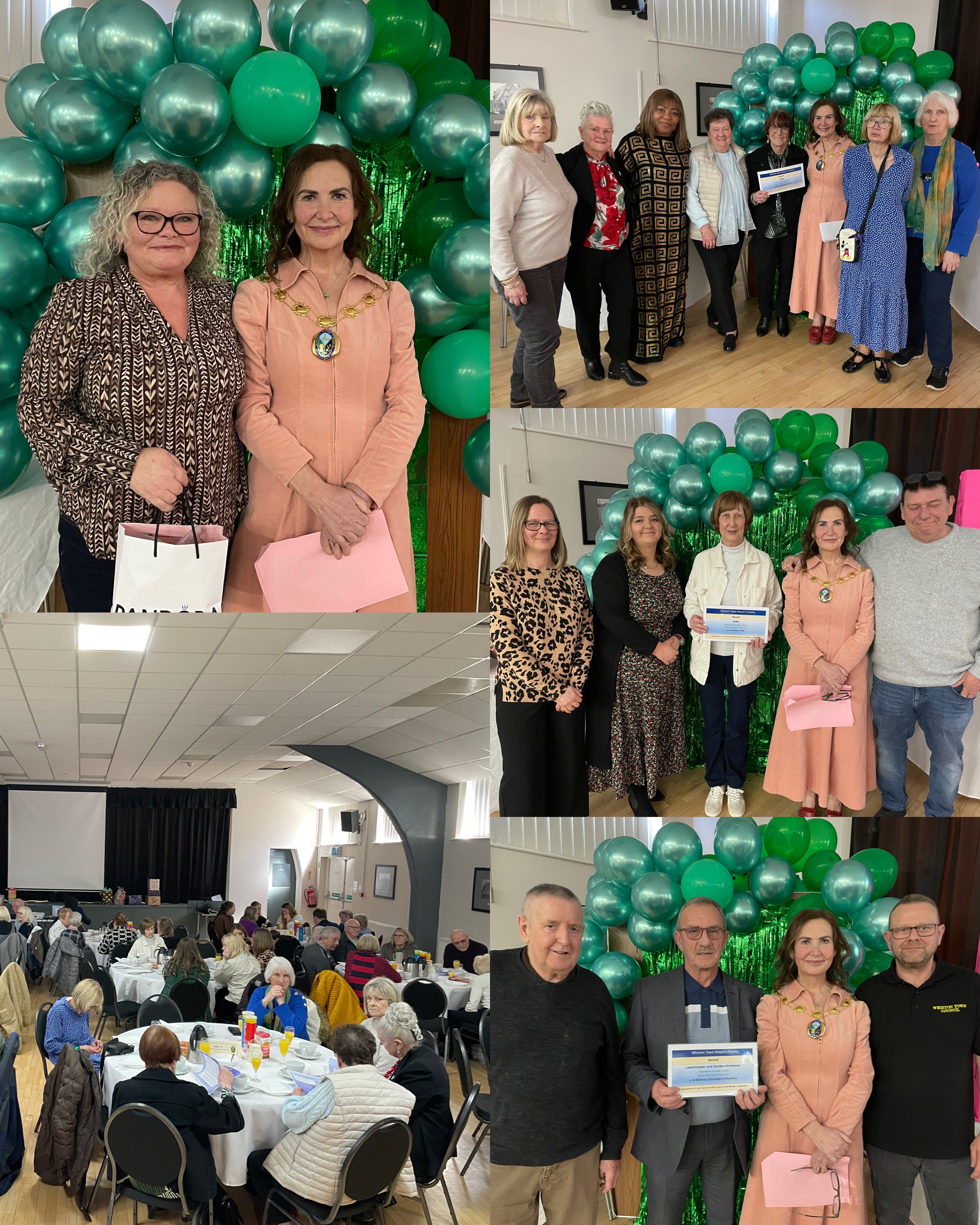 Whiston Community Awards 2026